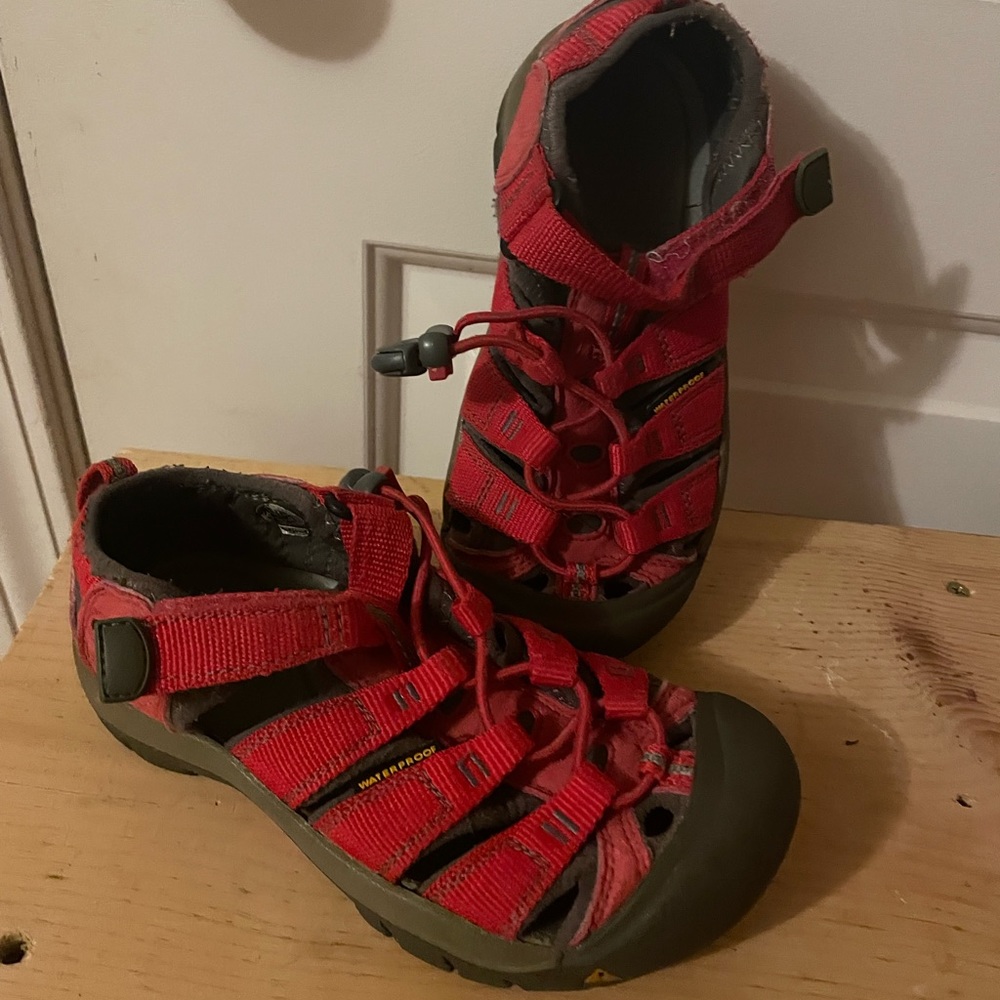 Keen Newport water shoes!